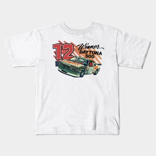 Bobby Allison Daytona 500 Winner Kids T-Shirt